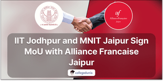IIT Jodhpur and MNIT Jaipur Sign MoU with Alliance Francaise Jaipur to Introduce French Language Courses